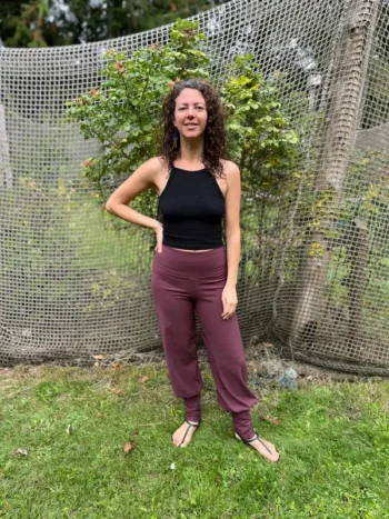 ancientFUTURES – Willow Pants Bamboo Fleece Pants & Capri Pants ancientFUTURES