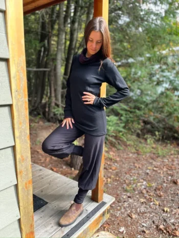 ancientFUTURES – Willow Pants Bamboo Fleece Pants & Capri Pants ancientFUTURES