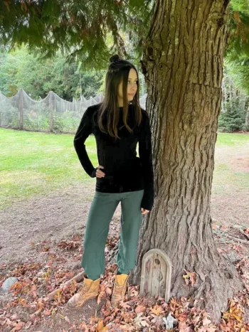 ancientFUTURES – Willow Pants Bamboo Fleece Pants & Capri Pants ancientFUTURES