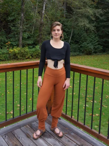 ancientFUTURES – Willow Pants Bamboo Fleece Pants & Capri Pants ancientFUTURES