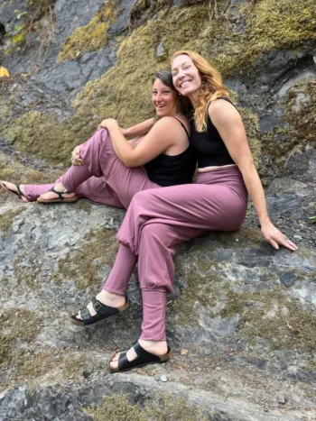 ancientFUTURES – Willow Pants Bamboo Fleece Pants & Capri Pants ancientFUTURES