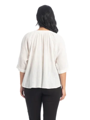 Alchemy Fashions – Breeze Gauze Button Top Tops & Blouses Alchemy Fashions Alchemy Fashions – Breeze Gauze Button Top Tops & Blouses Alchemy Fashions