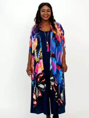 Blue Sky – Darcy Wrap Cardigans & Jackets Blue Sky Clothing Blue Sky – Darcy Wrap Cardigans & Jackets Blue Sky Clothing