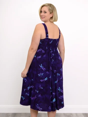 Blue Sky โ Shauna Dress Batik Dresses & Tunics Blue Sky Clothing Blue Sky โ Shauna Dress Batik Dresses & Tunics Blue Sky Clothing