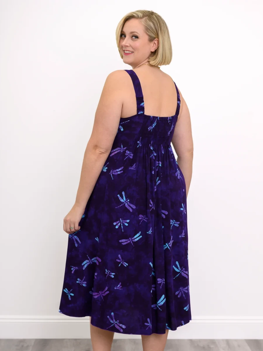 Blue Sky – Shauna Dress Dresses & Tunics Blue Sky Clothing Blue Sky - Shauna Dress - Image 3