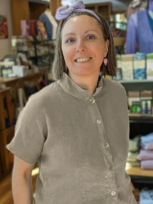 Bryn Walker - Short Sleeved Collar Shirt