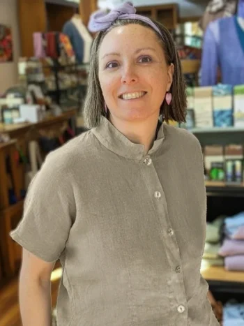 Bryn Walker - Short Sleeved Collar Shirt
