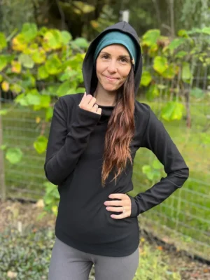 ancientFUTURES - Jewel Hoodie Bamboo Fleece