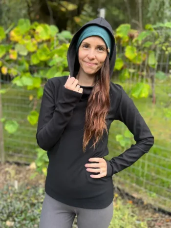 ancientFUTURES - Jewel Hoodie Bamboo Fleece