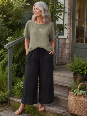 Be You - Wide Leg Pant