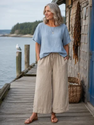Be You – Wide Leg Pant Pants & Capri Pants Be You