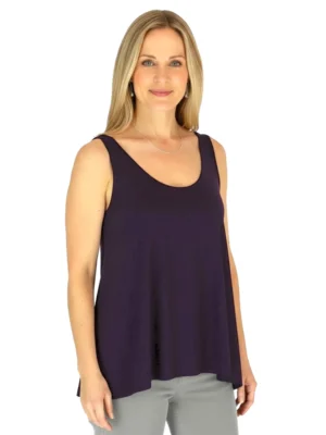 Om Grown - Lila Tank