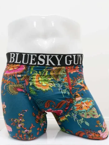 Blue Sky – Boxer Briefs – Middle Man Men Bamboo Blue Sky – Boxer Briefs – Middle Man Men Bamboo