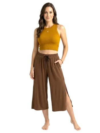 Om Grown - Serenity Pocket Capri Pants