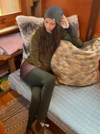 ancientFUTURES - Totem Leggings Bamboo Fleece