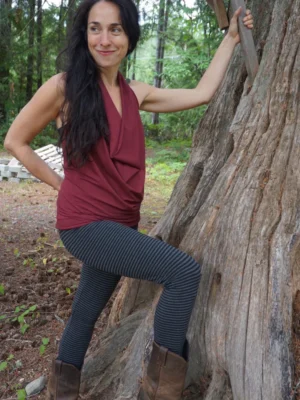 ancientFUTURES - Totem Leggings Bamboo Jersey