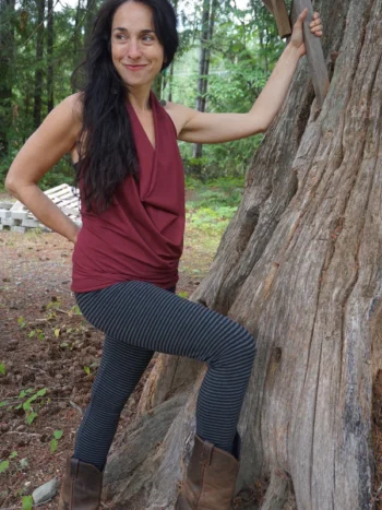 ancientFUTURES - Totem Leggings Bamboo Jersey