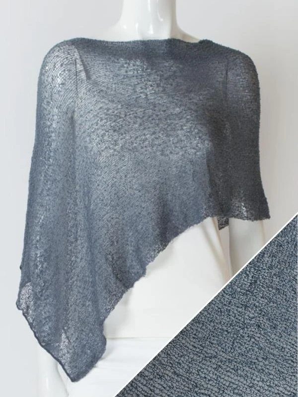 Blue Sky – Poncho Accessories Bamboo Blue Sky - Poncho - Image 8