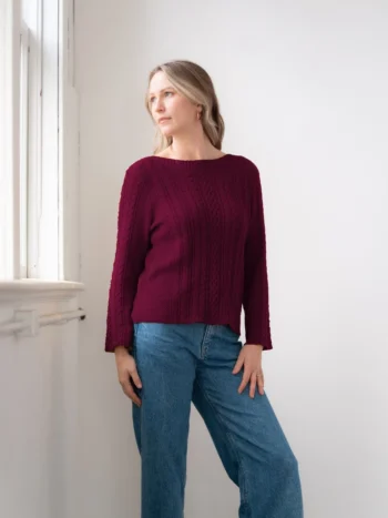 Echo Verde – Cable Car Sweater Organic Cotton Sweaters & Sweatshirts Designed in Canada Echo Verde – Cable Car Sweater Organic Cotton Sweaters & Sweatshirts Designed in Canada