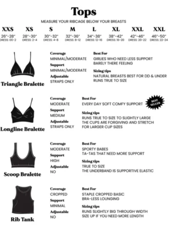 Discreature – Rib Tank Tees & Tanks Discreture Ethical Intimates