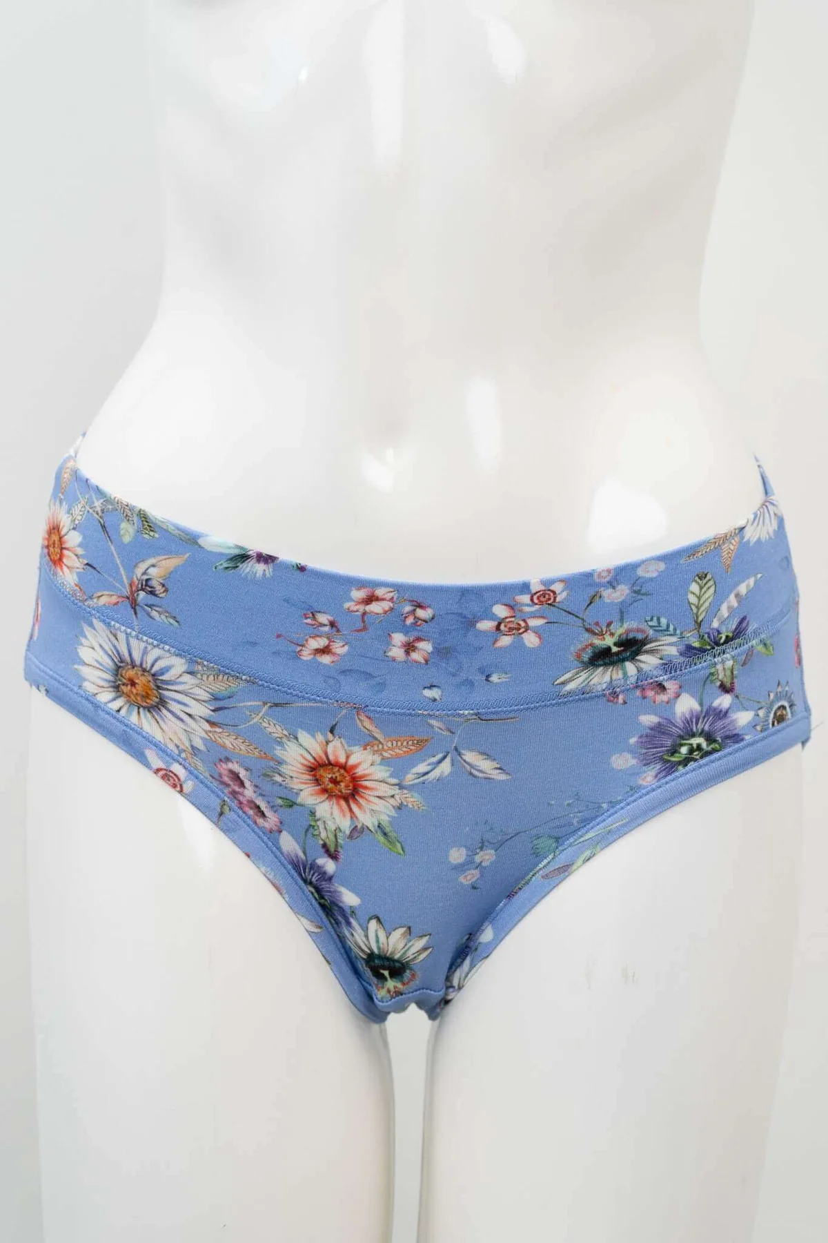 Blue Sky – Hipster Underwear Bamboo Blue Sky - Hipster - Image 2