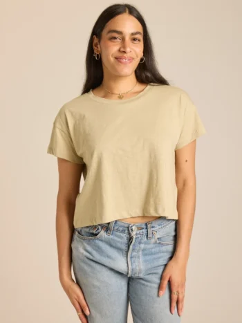 Known Supply – Easy Crop Tee Tees & Tanks Fair Trade
