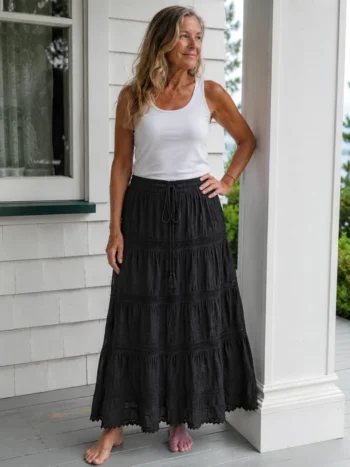 Shalimar – Skirt Long Organic Cotton Skirts & Shorts Fair Trade