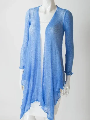 Blue Sky – Long Shrug Cardigans & Jackets Bamboo Blue Sky – Long Shrug Cardigans & Jackets Bamboo