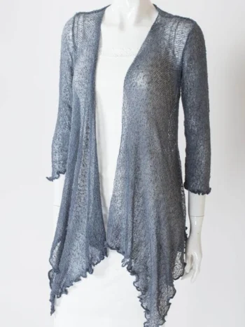 Blue Sky – Long Shrug Cardigans & Jackets Bamboo Blue Sky – Long Shrug Cardigans & Jackets Bamboo