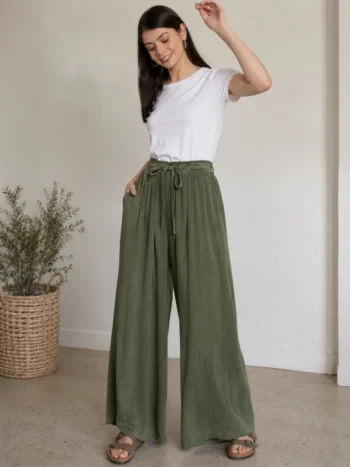 Shalimar - Wide Leg Pants Bamboo
