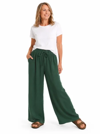 Shalimar – Wide Leg Pants Bamboo Pants & Capri Pants Bamboo Shalimar – Wide Leg Pants Bamboo Pants & Capri Pants Bamboo
