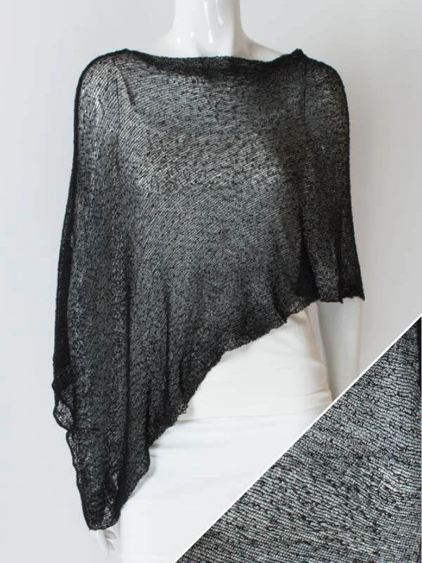 Blue Sky – Poncho Accessories Bamboo Blue Sky - Poncho - Image 9