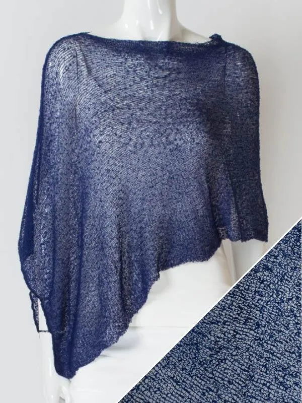 Blue Sky – Poncho Accessories Bamboo Blue Sky - Poncho - Image 6