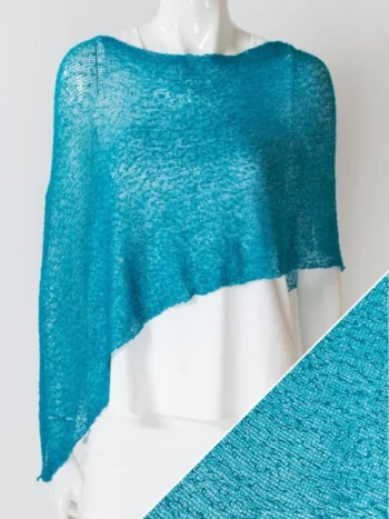 Blue Sky – Poncho Accessories Bamboo Blue Sky – Poncho Accessories Bamboo
