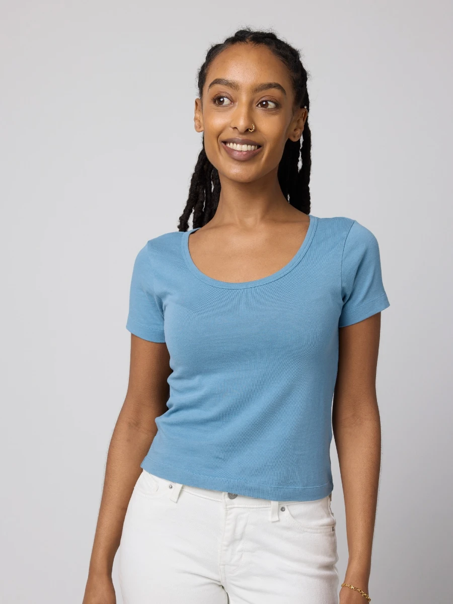 Known ReGen Baby Tee Tees & Tanks Fair Trade Known ReGen Baby Tee