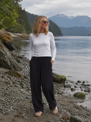 Shalimar – Organic Cotton Gauze Pants Pants & Capri Pants Fair Trade