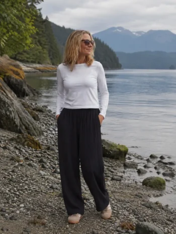 Shalimar – Organic Cotton Gauze Pants Pants & Capri Pants Fair Trade