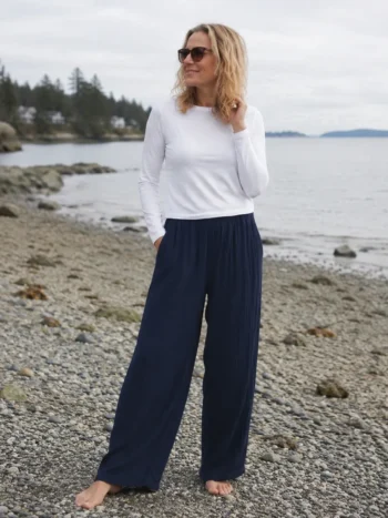 Shalimar - Organic Cotton Gauze Pants