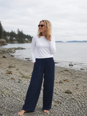 Shalimar – Organic Cotton Gauze Pants Pants & Capri Pants Fair Trade