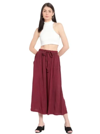 Shalimar - Bamboo Gaucho Pants