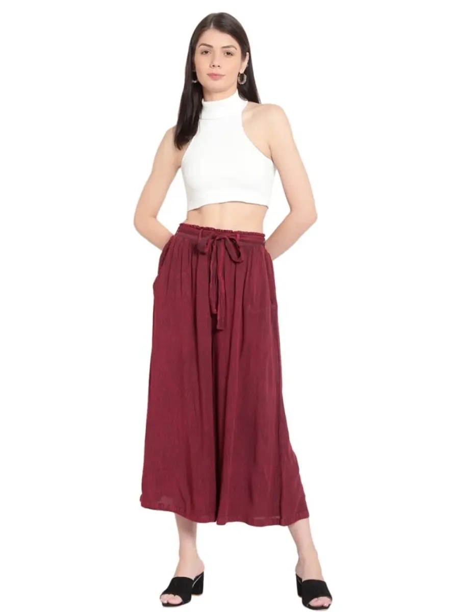 Shalimar โ Bamboo Gaucho Pants Pants & Capri Pants Bamboo Shalimar - Bamboo Gaucho Pants