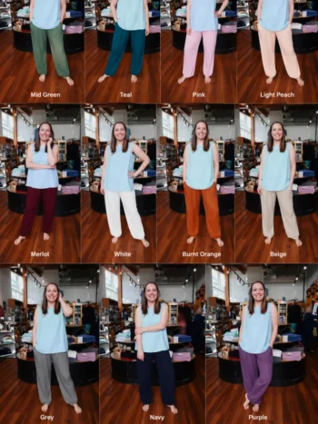 Shalimar – Bamboo Tapered Leg Pants Pants & Capri Pants Bamboo Shalimar – Bamboo Tapered Leg Pants Pants & Capri Pants Bamboo