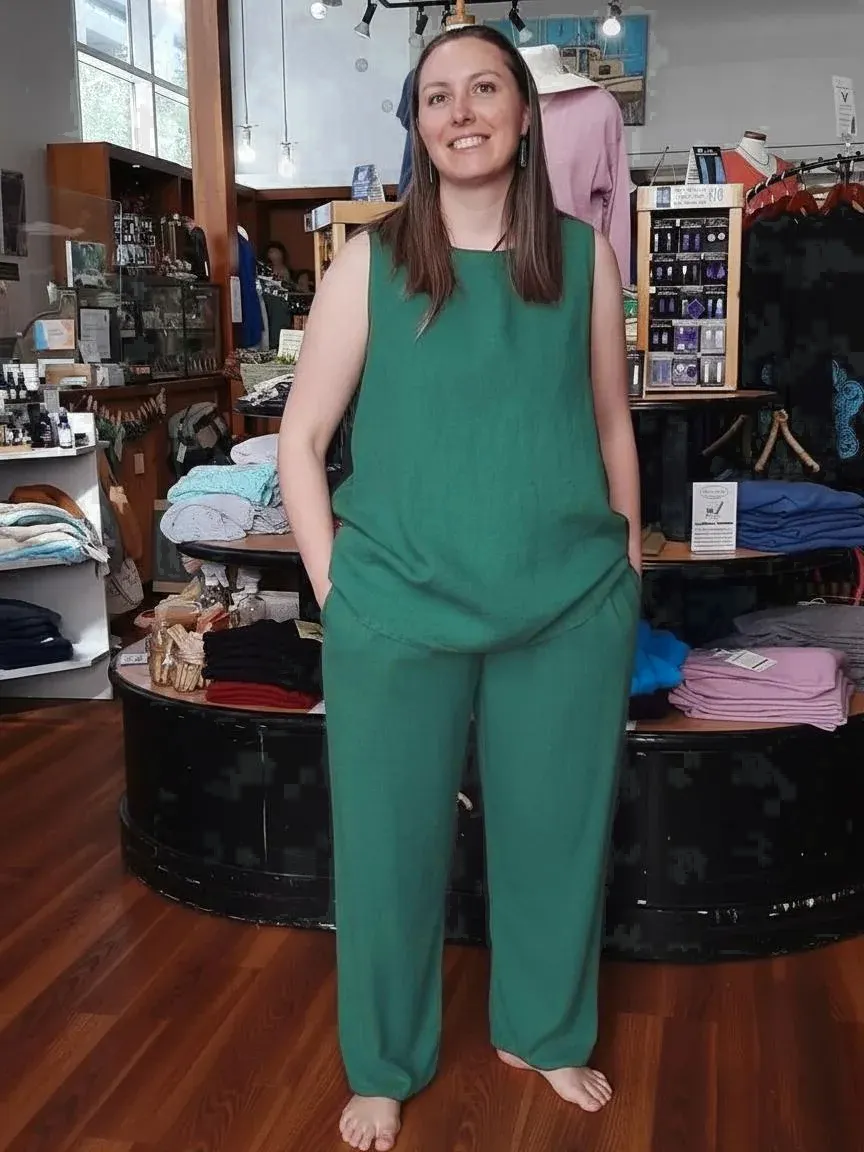 Shalimar – Bamboo Tapered Leg Pants Pants & Capri Pants Bamboo Shalimar - Bamboo Tapered Leg Pants - Image 8