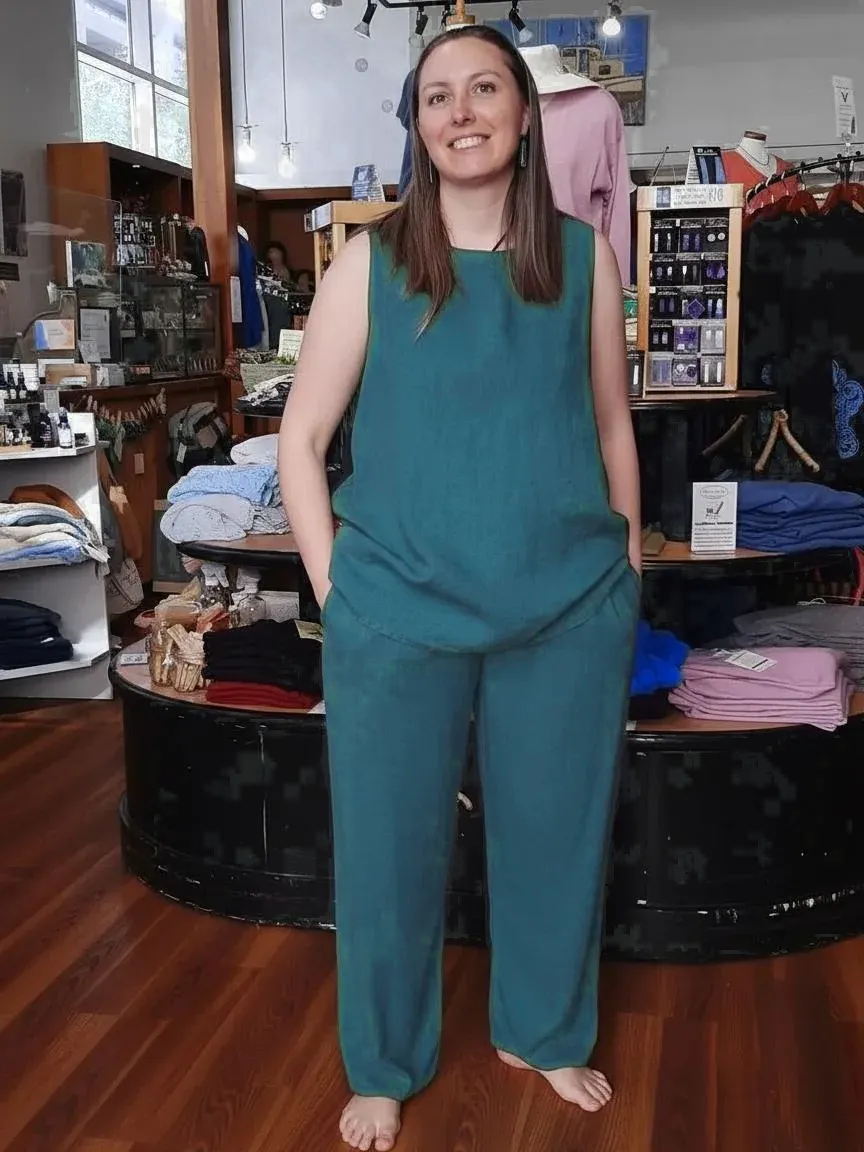Shalimar – Bamboo Tapered Leg Pants Pants & Capri Pants Bamboo Shalimar - Bamboo Tapered Leg Pants - Image 9
