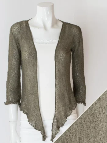 Blue Sky – Short Shrug Cardigans & Jackets Bamboo