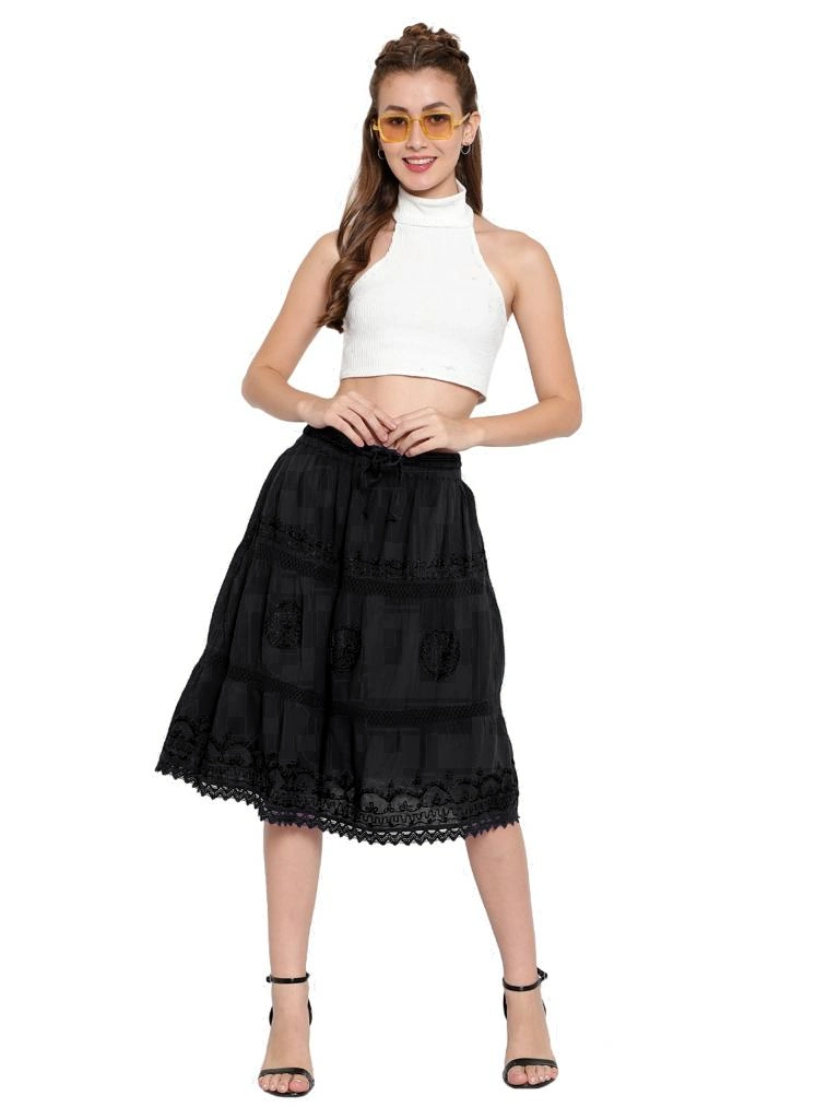 Shalimar – Short Skirt Organic Cotton Skirts & Shorts Fair Trade Shalimar - Short Skirt Organic Cotton