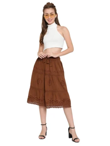 Shalimar – Short Skirt Organic Cotton Skirts & Shorts Fair Trade Shalimar – Short Skirt Organic Cotton Skirts & Shorts Fair Trade
