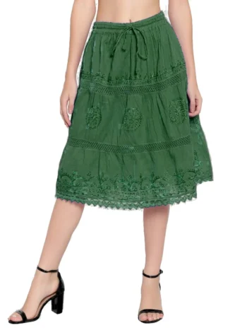 Shalimar – Short Skirt Organic Cotton Skirts & Shorts Fair Trade