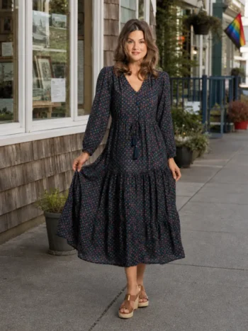 Alchemy Fashions – Willow Dress 100% Mulmul Dresses & Tunics Alchemy Fashions Alchemy Fashions - Willow Dress 100% Mulmul