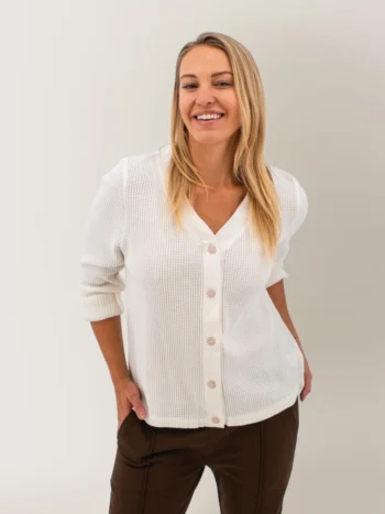 Aventura - Alpine Glow Cardi-Top